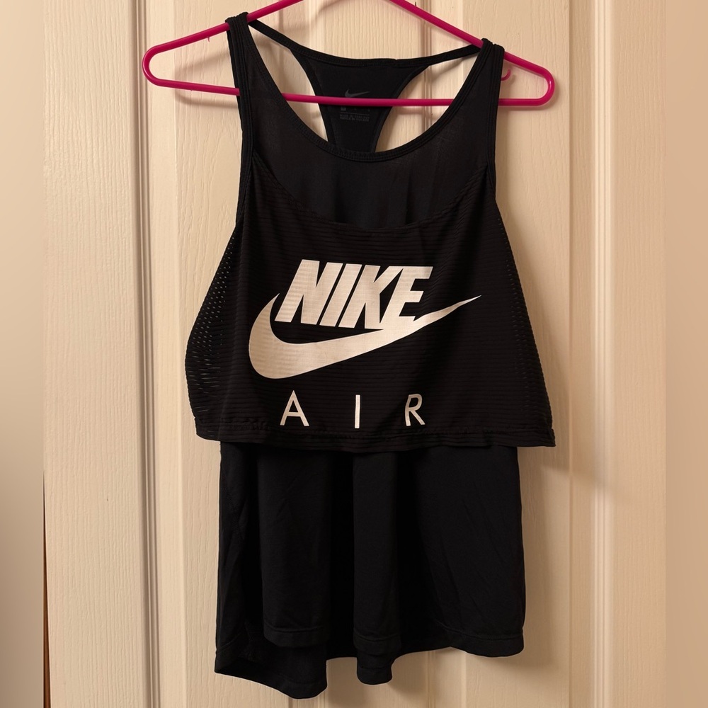 Nike Air Layered Racerback Workout Tank Size L